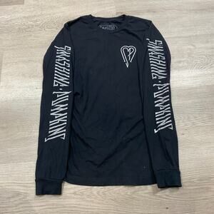 Black Long Sleeve Tee